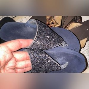 Women’s size 7.5-8 sandals flip flops shoes various brands sketchers
